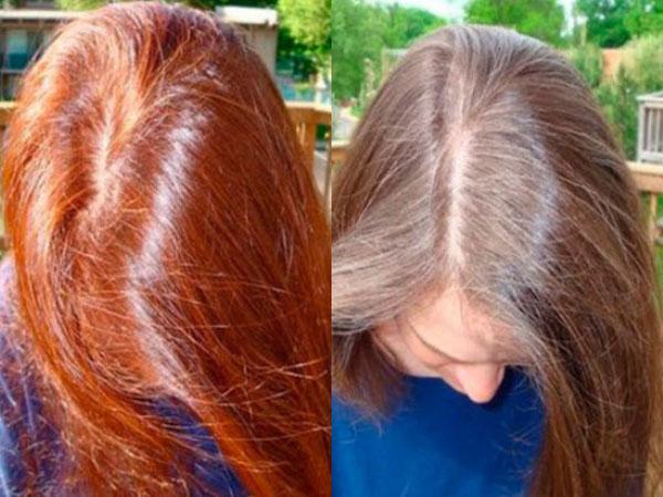 Как покрасить волосы оттеночным бальзамом хной