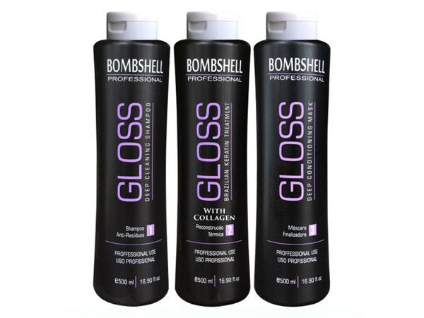 Bombshell gloss кератин (бомбшелл глосс): отзывы, инструкция по применению, состав средства для выпрямления волос, цена, фото до и после, плюсы и минусы