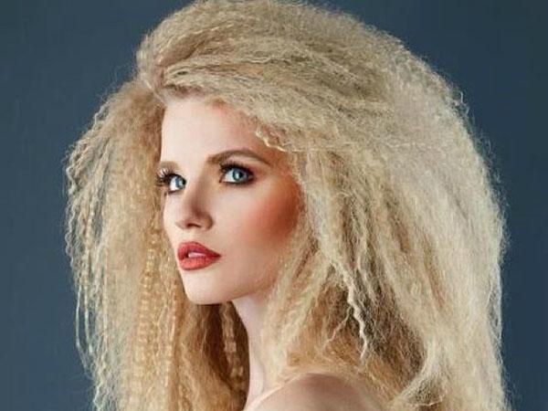 Гофре для волос: фото, как сделать гофрированные волосы в домашних условиях плойкой, утюжком или без, на короткие и длинные локоны, виды гофре — крупное и мелкое
