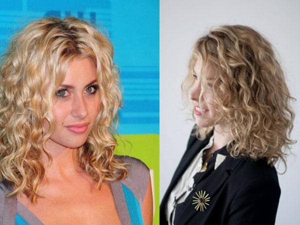 Карвинг волос: фото до и после, что это такое как делать на короткие, средние и длинные волосы, цена на легкую химию в салоне, какие бигуди и средства используются